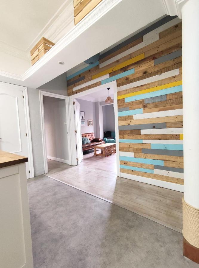 Apartamento Mavi Bilbao Exteriör bild